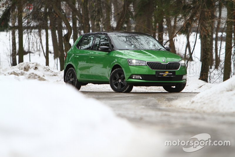 Skoda Fabia 2019 року