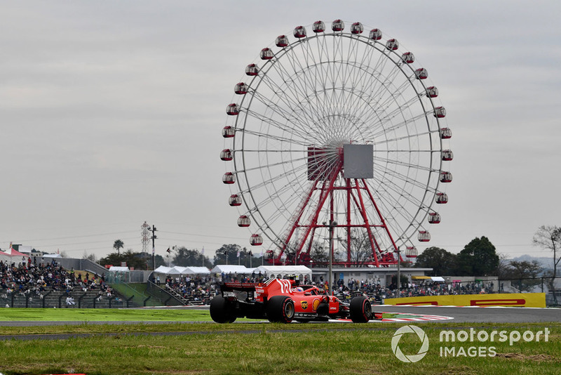 Kimi Raikkonen, Ferrari SF71H