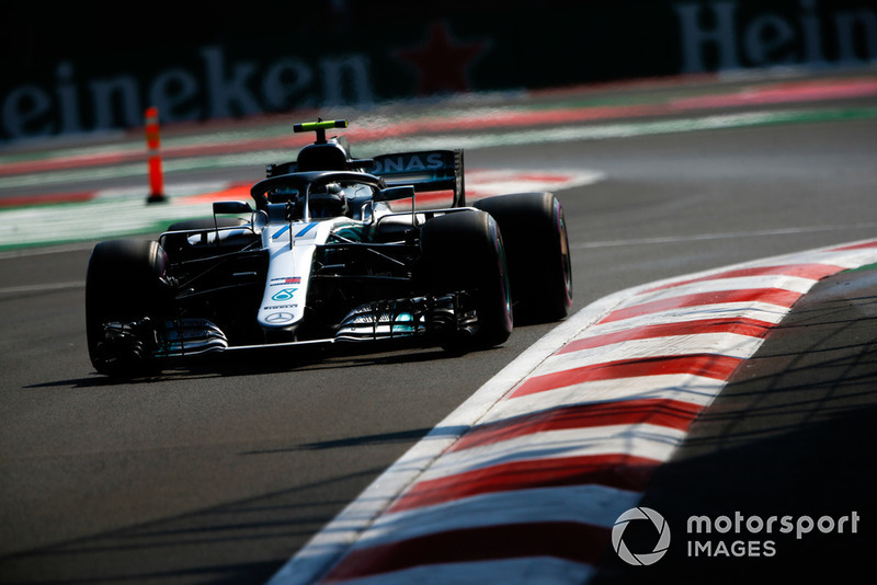 9. Valtteri Bottas, Mercedes AMG F1