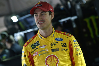 Joey Logano, Team Penske, Ford Fusion Shell Pennzoil