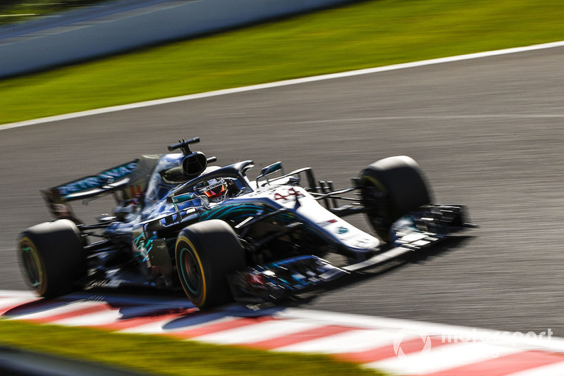 Lewis Hamilton, Mercedes AMG F1 W09 EQ Power+