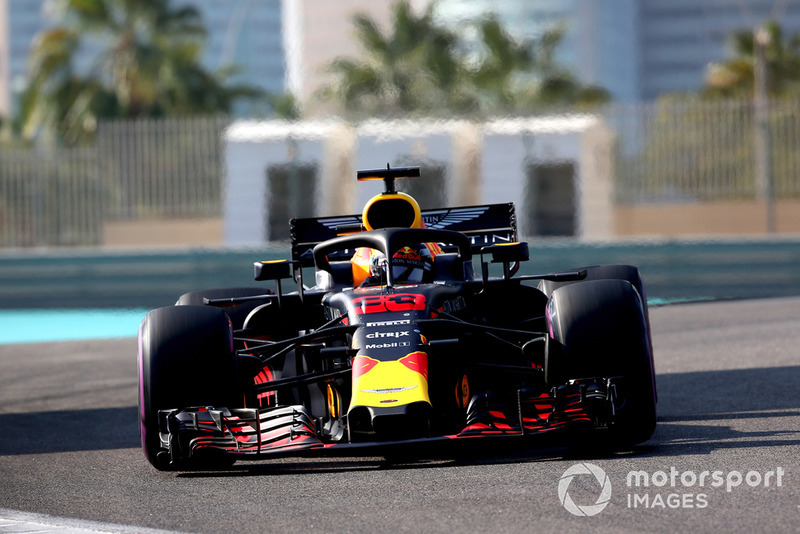 Max Verstappen in der Saison 2018