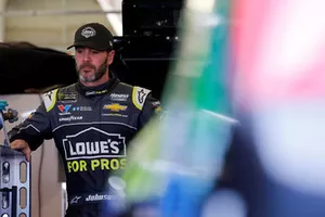 Jimmie Johnson, Hendrick Motorsports, Chevrolet Camaro Lowe's