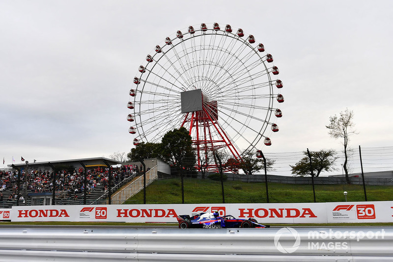 Pierre Gasly, Scuderia Toro Rosso STR13