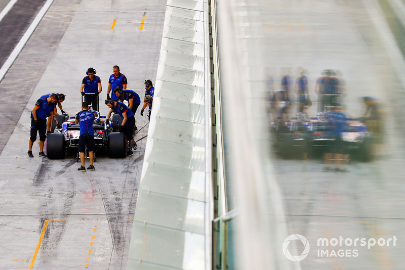 Шон Гелаэль, Scuderia Toro Rosso STR13