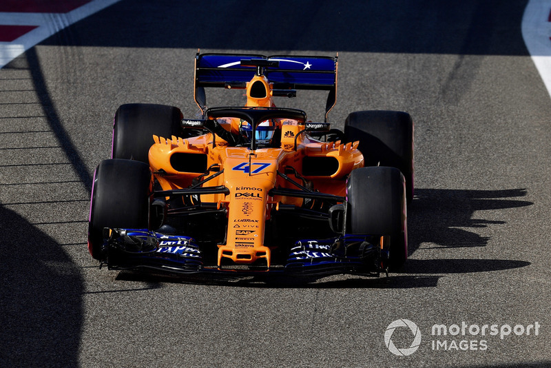 Ландо Норріс, McLaren MCL33