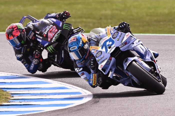 Алекс Ринс, Yamaha Factory Racing, Алекс Маркес, Gresini Racing