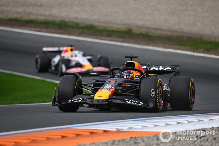 Max Verstappen, Red Bull Racing, Isack Hadjar, Racing Bulls Team