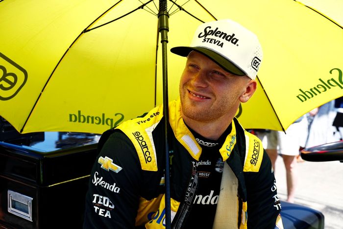 Christian Rasmussen, Ed Carpenter Racing