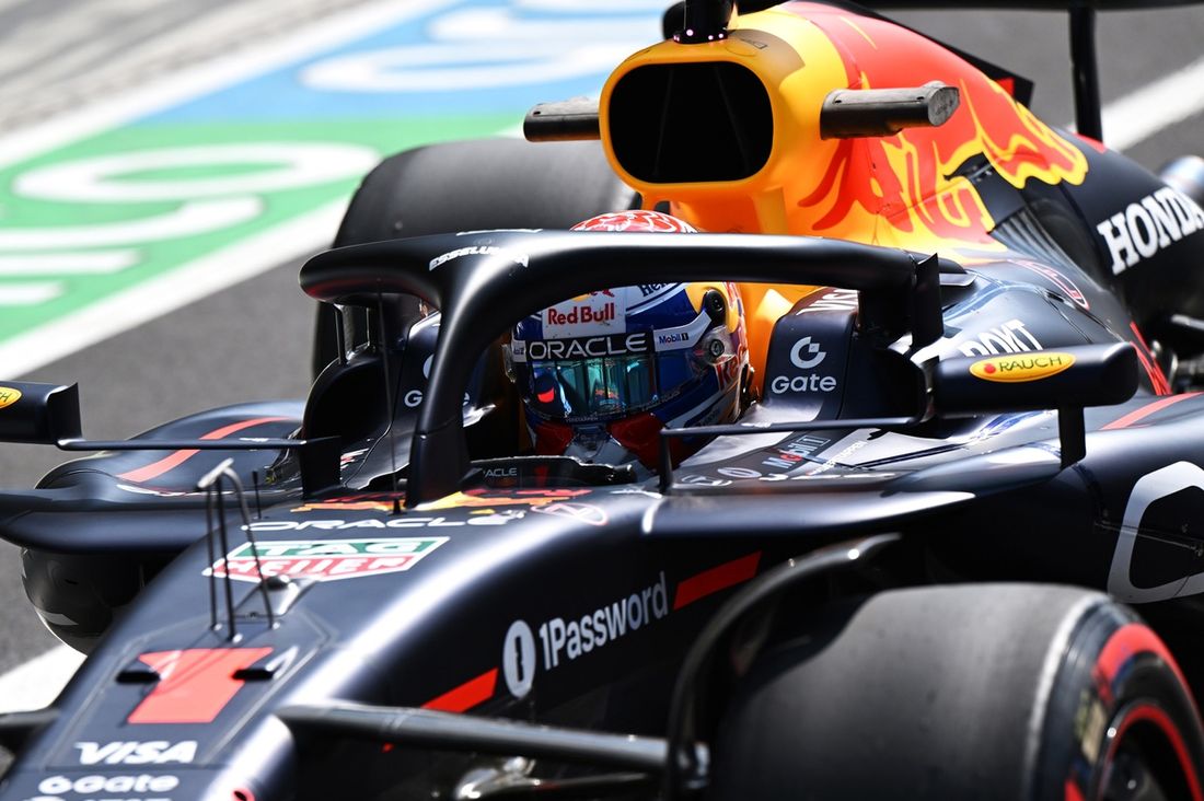 Max Verstappen, Red Bull Racing