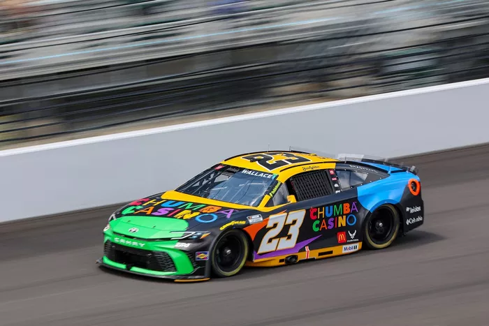 Bubba Wallace, 23XI Racing Toyota