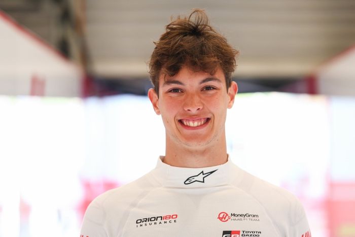Oliver Bearman, Haas F1 Team