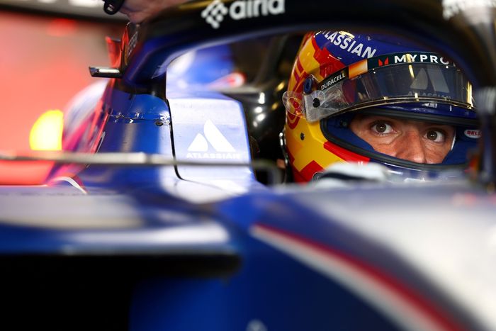 Carlos Sainz, Williams