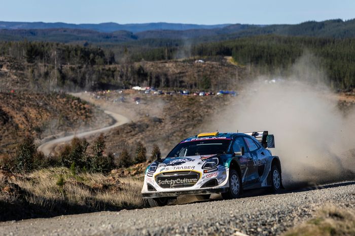 Alberto Heller, Luis Allende, M-Sport Ford World Rally Team Ford Puma Rally1