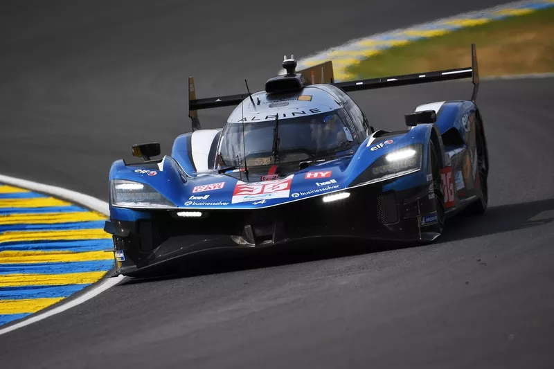 #36 Alpine Endurance Team Alpine A424 : Mick Schumacher, Frederic Makowiecki, Jules Gounon