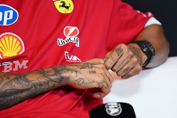 Lewis Hamilton, Ferrari