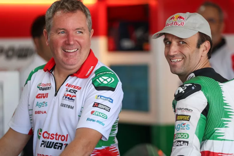Johann Zarco, LCR Honda Team