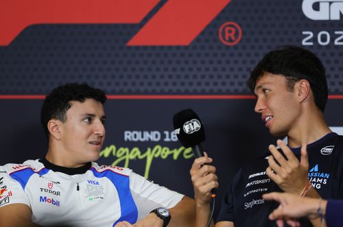Isack Hadjar, Equipo Racing Bulls, Alexander Albon, Williams