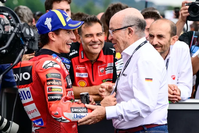 Marc Marquez, équipe Ducati
