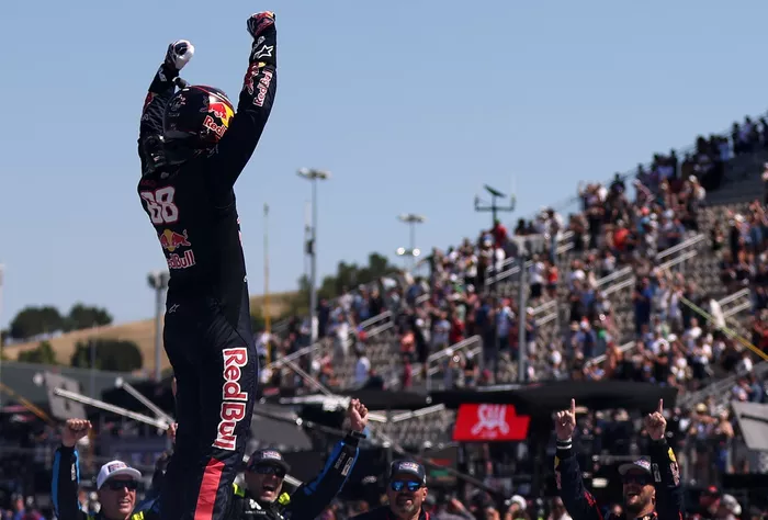 Shane van Gisbergen, Trackhouse Racing Chevrolet