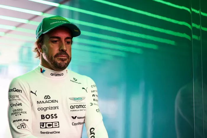 Fernando Alonso, Aston Martin Racing