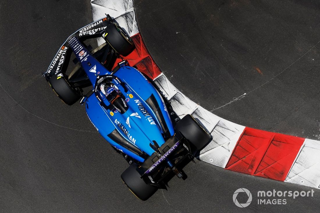 Alexander Albon, Williams