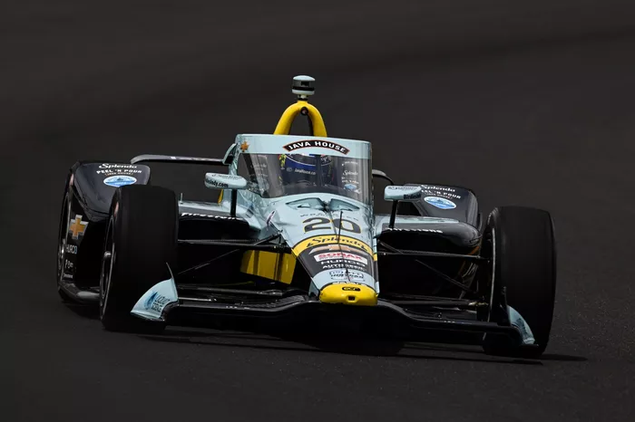 Alexander Rossi, Ed Carpenter Racing