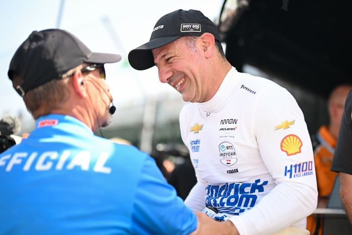 Tony Kanaan, Arrow McLaren