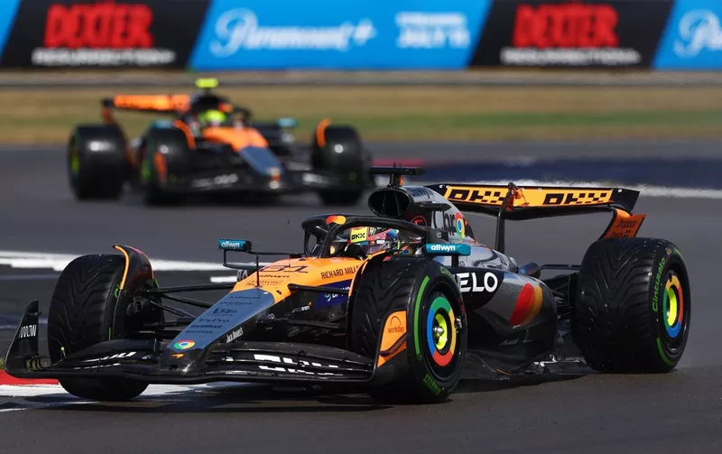 Oscar Piastri, McLaren