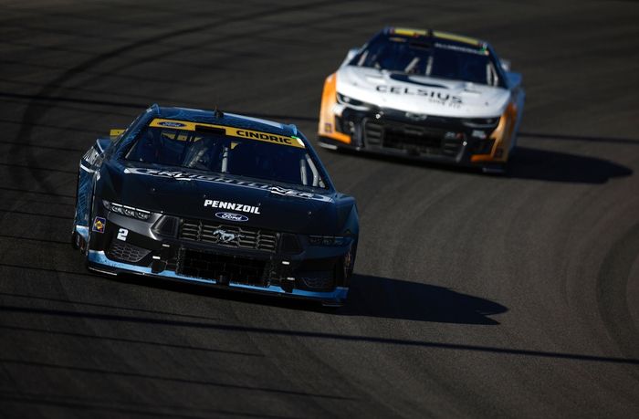 Austin Cindric, Equipo Penske Ford