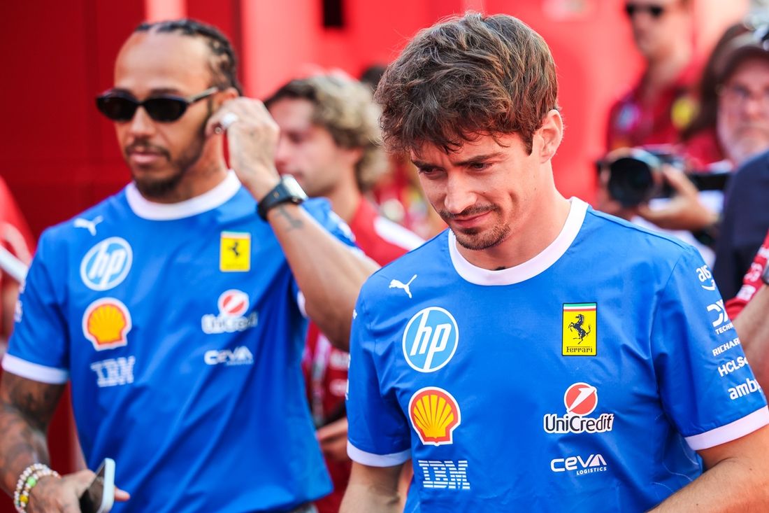 Charles Leclerc, Ferrari, Lewis Hamilton, Ferrari