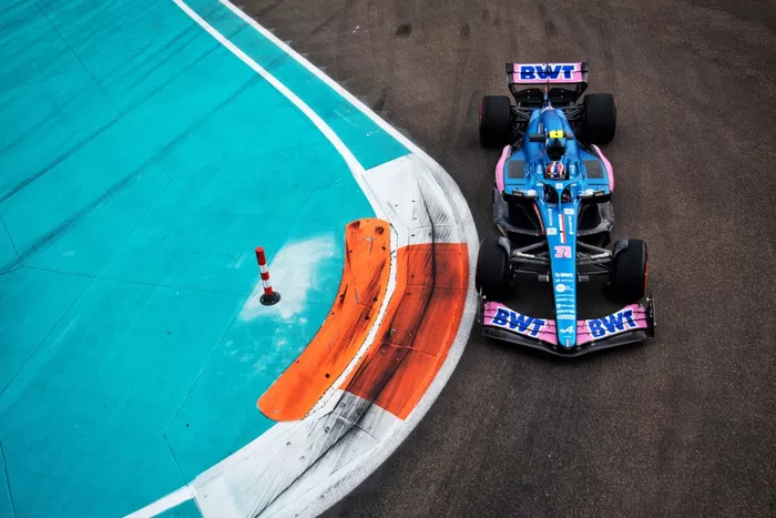 Esteban Ocon, Alpine A522