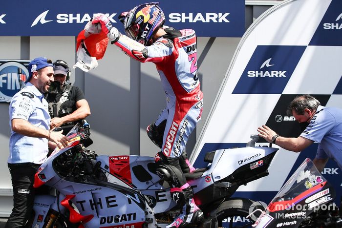 Ganador Enea Bastianini, Gresini Racing