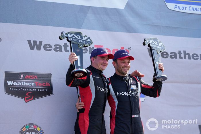 #70 inception racing McLaren 720S GT3: Brendan Iribe, Frederik Schandorff