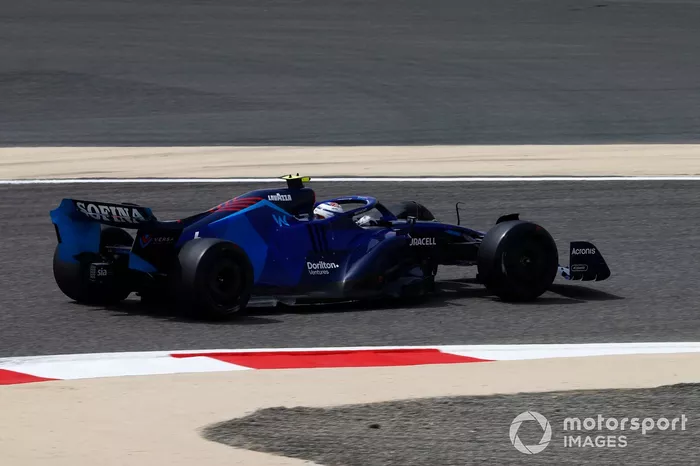 Nicholas Latifi, Williams FW44