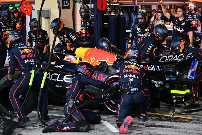 Max Verstappen, Red Bull Racing