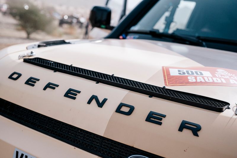 #502 Defender Rally, Defender D7X-R: Rokas Baciuska, Oriol Vidal