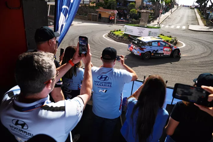 Adrien Fourmaux, Alexandre Coria, Hyundai Shell Mobis World Rally Team Hyundai i20 N Rally1