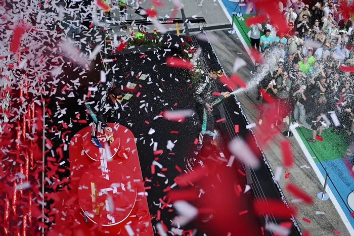 Andrea Kimi Antonelli, Mercedes, George Russell, Mercedes