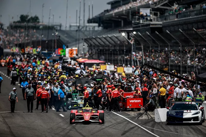  David Malukas, Chevrolet del equipo Penske