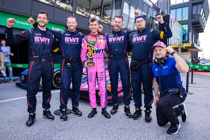 Matteo Cairoli, Emil Frey Racing Ferrari 296 EVO GT3
