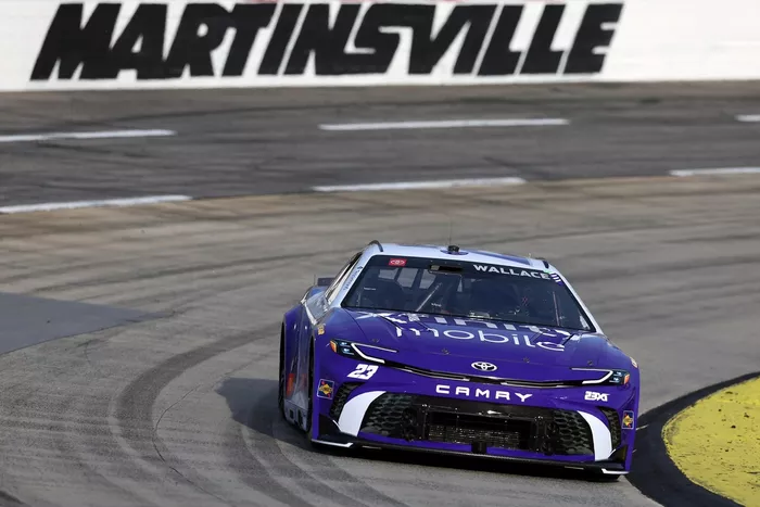 Bubba Wallace, 23XI Racing Toyota