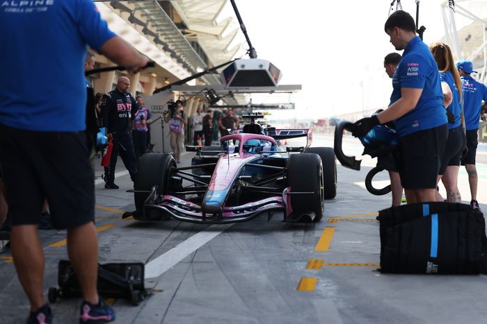 Pierre Gasly, Alpine