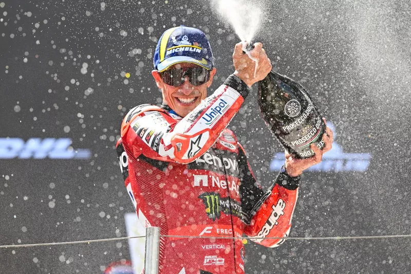Marc Marquez, Ducati Team