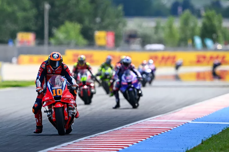 Luca Marini, Honda HRC