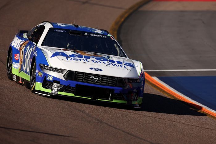 Zane Smith, Front Row Motorsports Ford