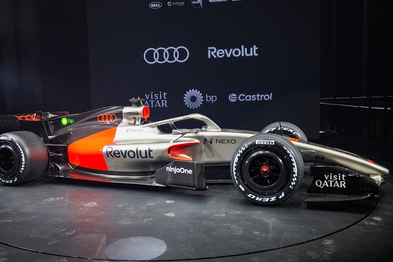 Livrea Audi F1 Team R26