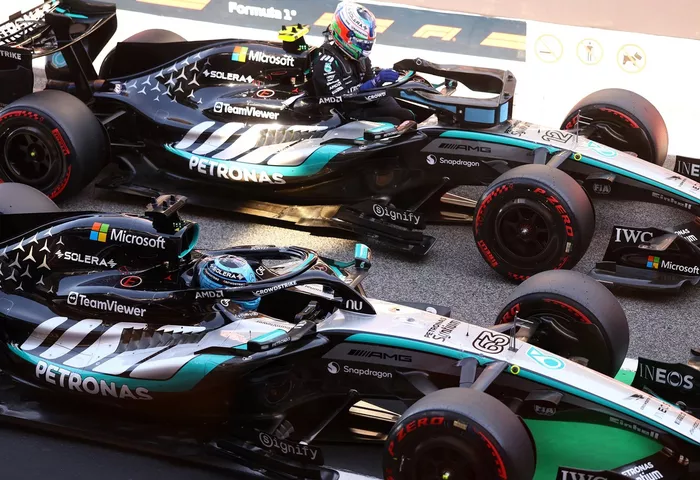 George Russell, Mercedes, Andrea Kimi Antonelli, Mercedes