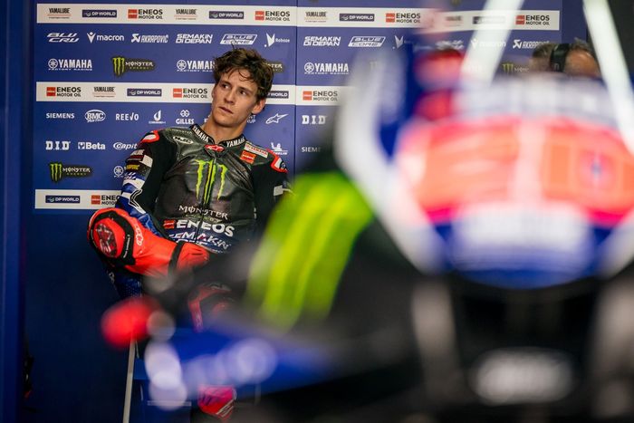 Fabio Quartararo, Yamaha Factory Racing