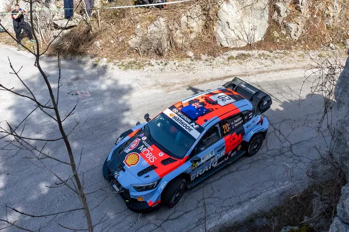 Hayden Paddon, John Kennard, Hyundai World Rally Team Hyundai i20 N Rally1
